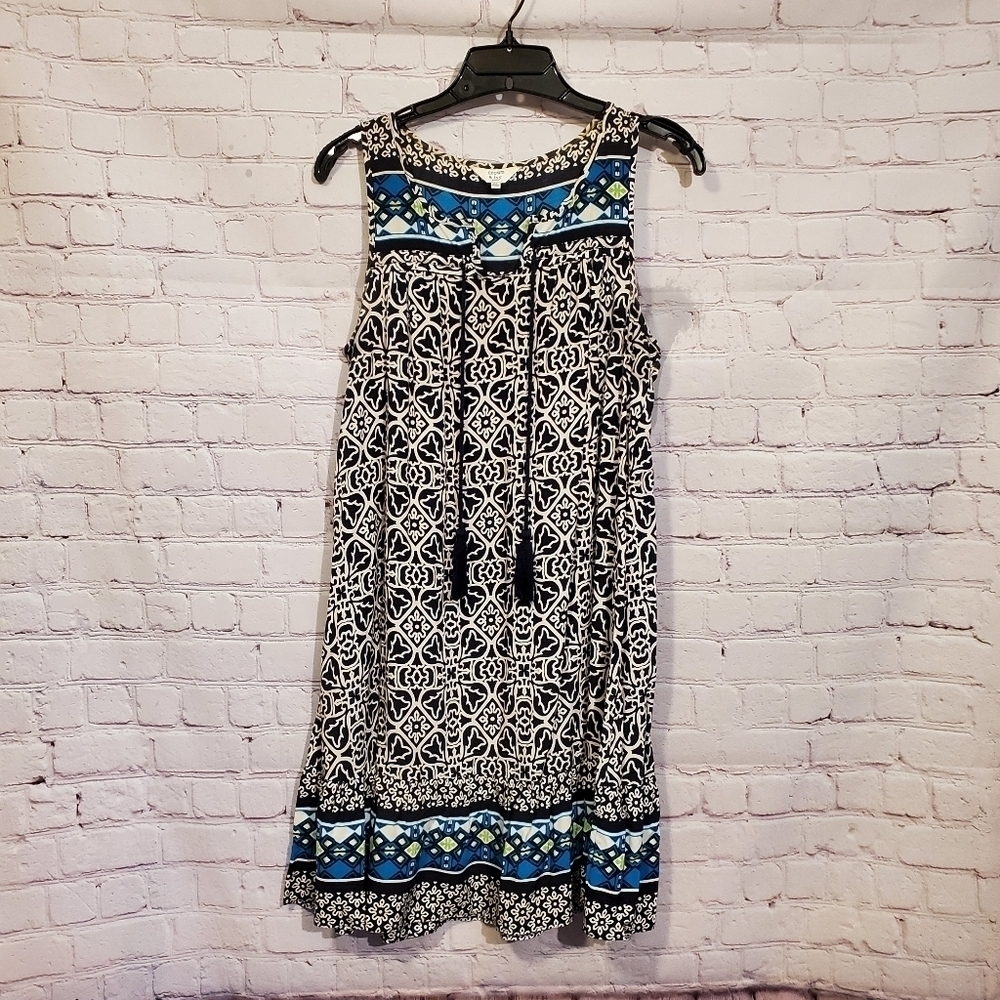 CROWN & IVY TUNIC DRESS